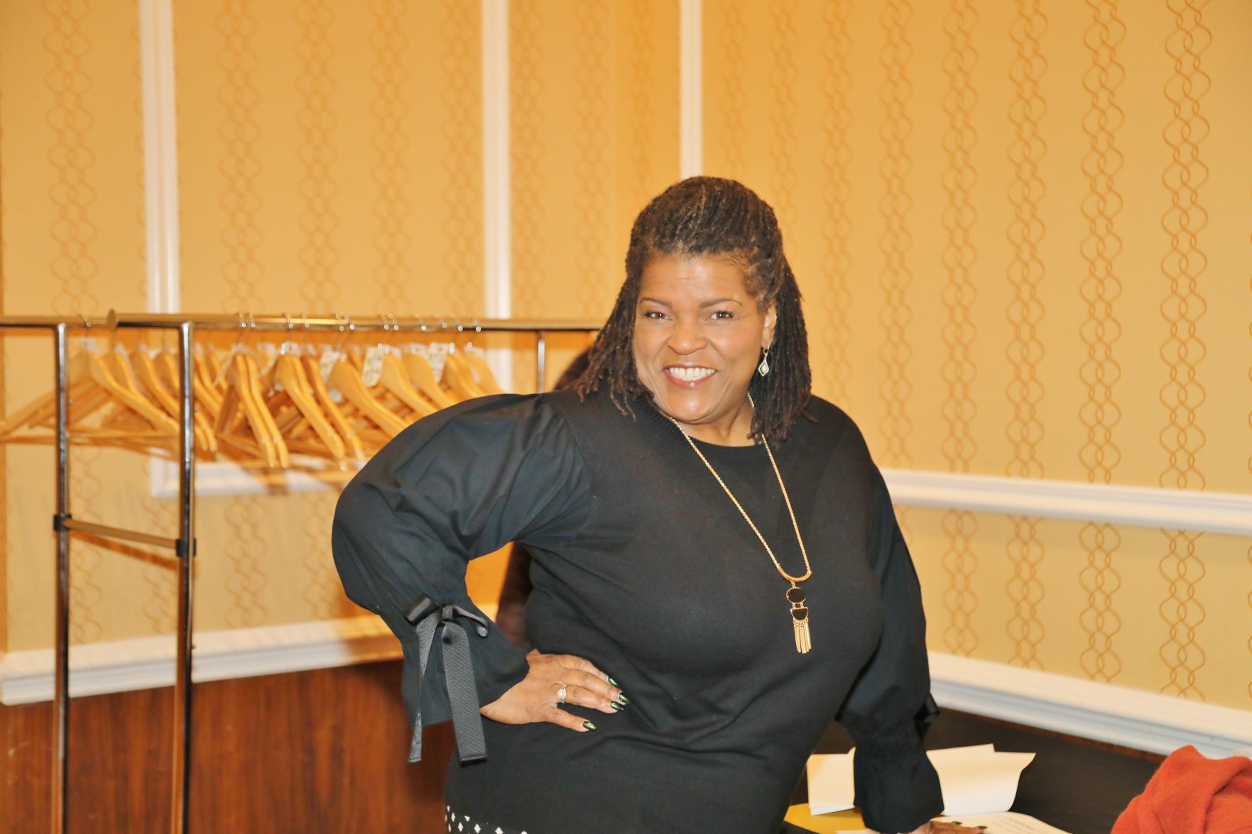 Mistress of Ceremonies Carol Daniel